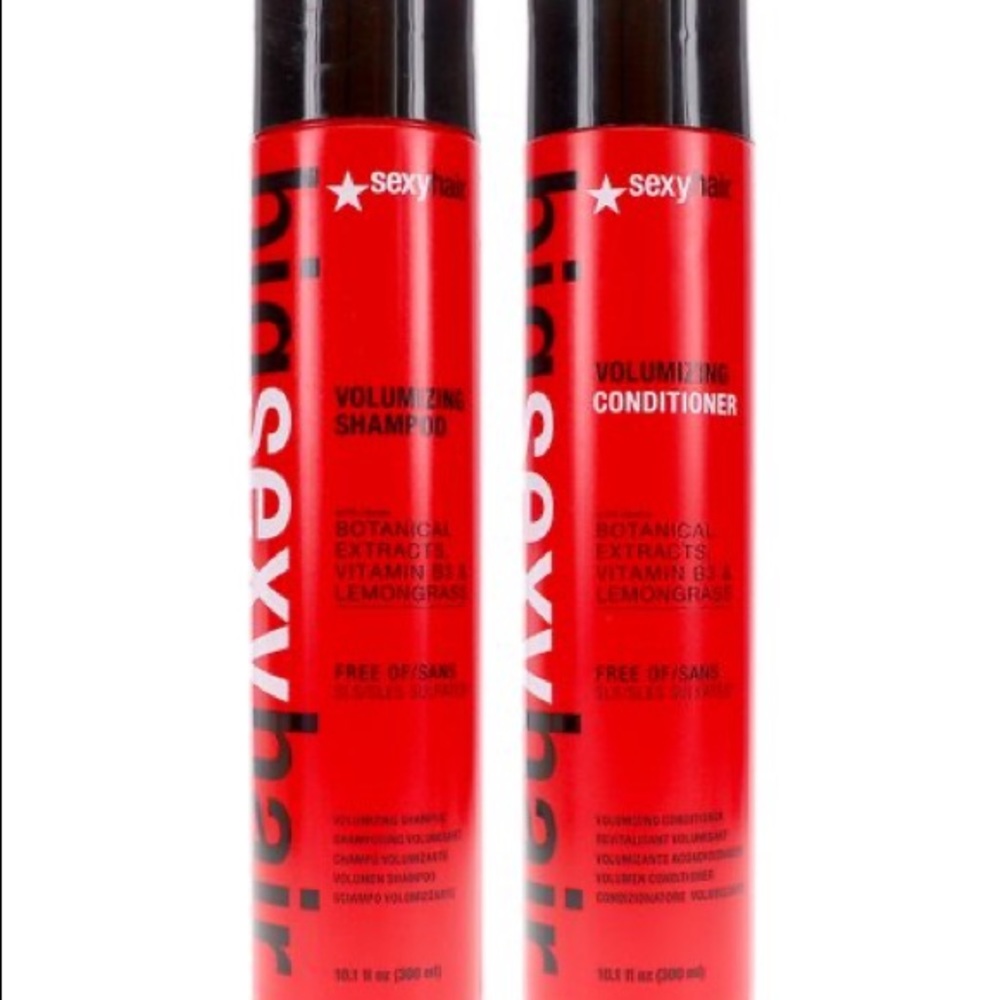 Big Sexy Hair Shampoo & Conditioner